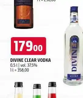 Terno Divine clear vodka nabídka