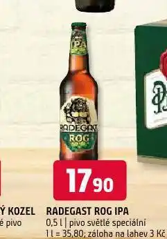 Terno Pivo radegast nabídka