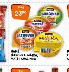 Terno Hamé svačinka nabídka