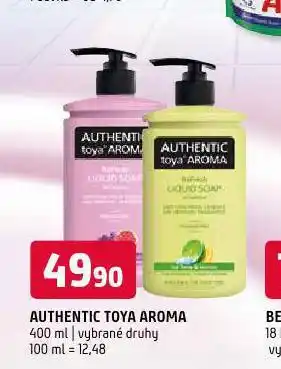 Terno Authentic sprchový gel nabídka