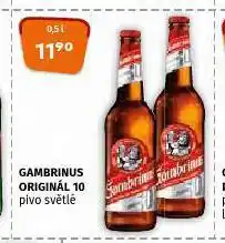 Terno Pivo gambrinus nabídka
