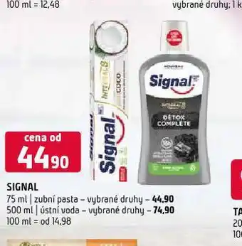 Terno Signal zubní pasta nabídka