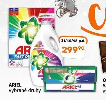 Terno Ariel prací prostředek nabídka