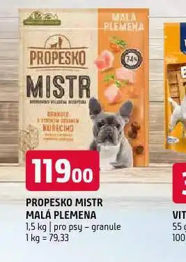 Terno Propesko granule pro psy nabídka