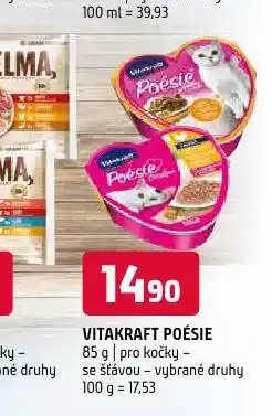 Terno Vitakraft poésie pro kočky nabídka