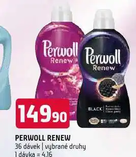Terno Perwoll prací prostředek nabídka