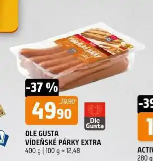 Terno Vídeňské párky nabídka