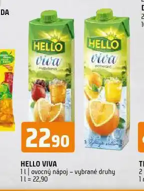 Terno Hello viva nabídka