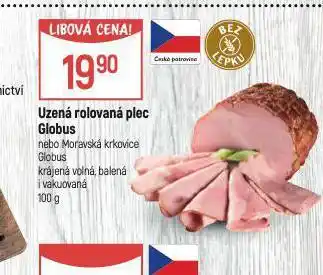Globus Uzená rolovaná plec nabídka