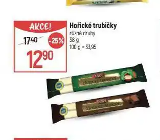 Globus Hořické trubičky nabídka