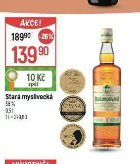 Globus Stará žitná myslivecká nabídka