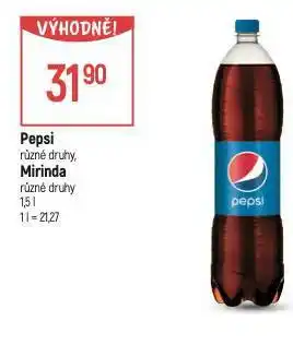 Globus Mirinda nabídka