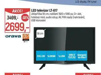 Globus Led televizor nabídka