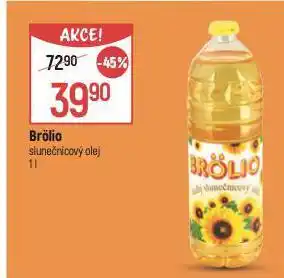 Globus Brolio slunečnicový olej nabídka