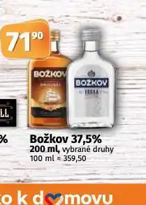 Coop Božkov 37,5% nabídka