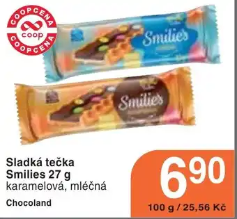 Sladká tečka Smilies 27 g