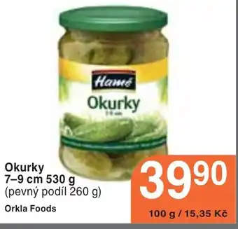 Coop hb Okurky 7-9 cm 530 g nabídka