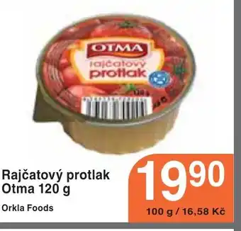 Coop hb Rajčatový protlak Otma 120 g nabídka