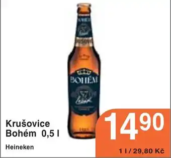 Coop hb Krušovice Bohém 0,5L nabídka