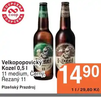Coop hb Velkopopovický Kozel 0,5 L nabídka