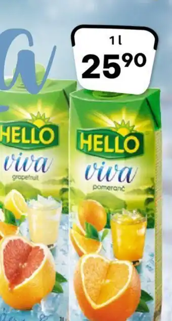 Coop HELLO Viva 1L nabídka