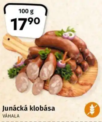 Coop Junácká klobása nabídka