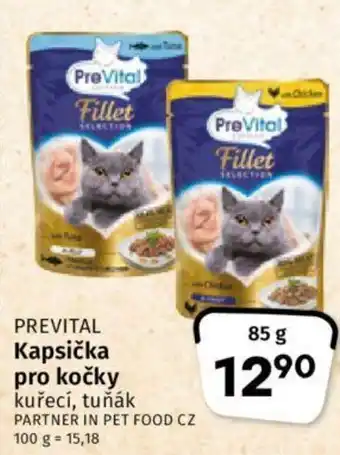 PREVITAL Kapsička pro kočky