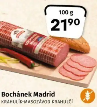 Coop Bochánek Madrid nabídka