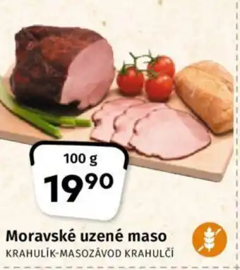Coop Moravské uzené maso nabídka