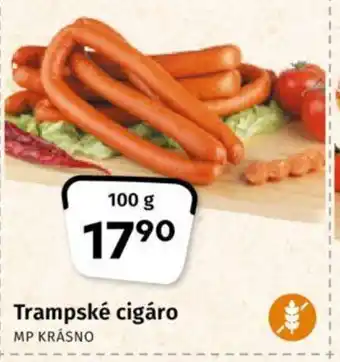 Coop Trampské cigáro nabídka