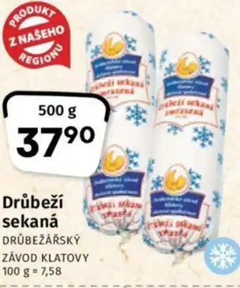 Coop Drůbeží sekaná nabídka