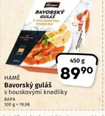 Coop HAMÉ Bavorský guláš nabídka