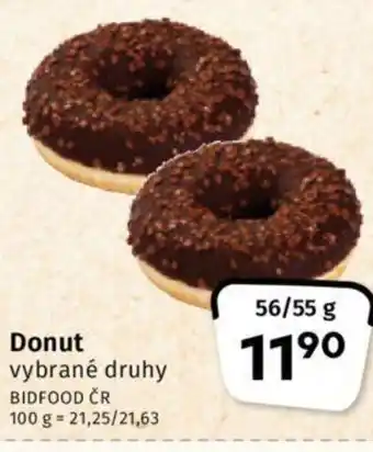 Coop Donut nabídka