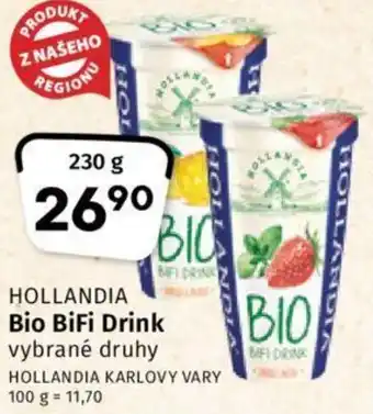 HOLLANDIA Bio BiFi Drink