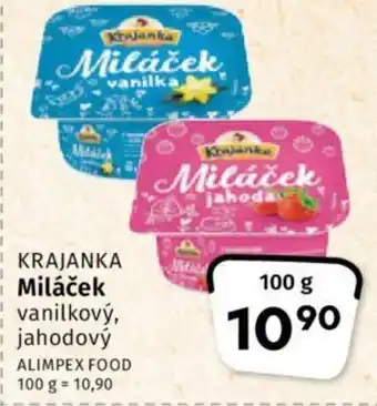 Coop KRAJANKA Miláček nabídka