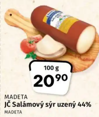 Coop MADETA JČ Salámový sýr uzený 44% nabídka