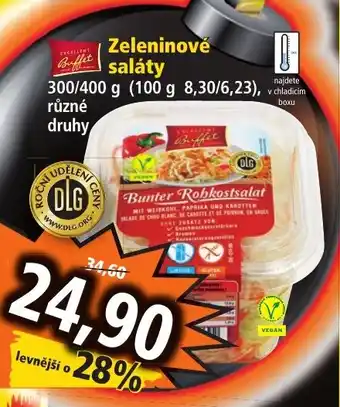Zeleninové saláty