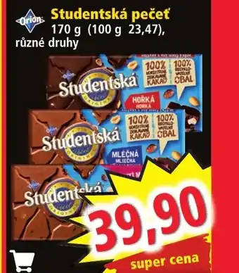 Norma Studentská pečeť nabídka