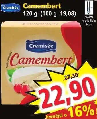 Norma Camembert nabídka