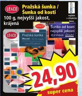 Pražská šunka / Šunka od kosti