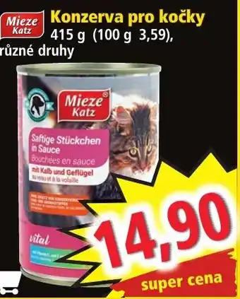 Norma Konzerva pro kočky nabídka