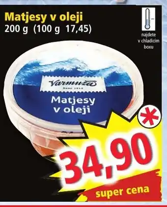 Norma Matjesy v oleji nabídka
