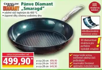 Norma Pánve Diamant „Smaragd" nabídka