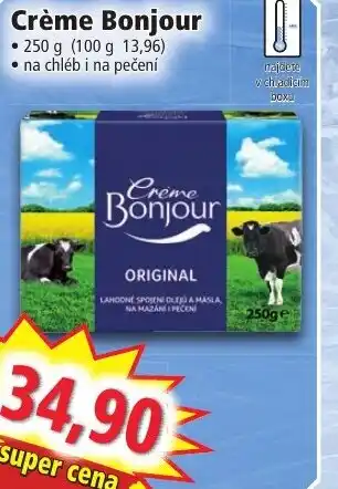 Norma Crème Bonjour nabídka