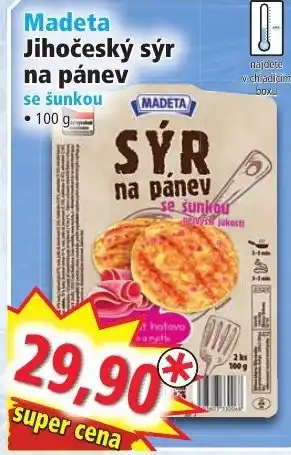 Norma Madeta Jihočeský sýr na pánev nabídka