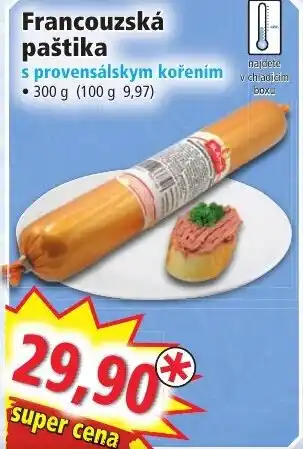 Norma Francouzská paštika nabídka