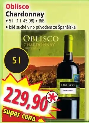 Norma Oblisco Chardonnay nabídka