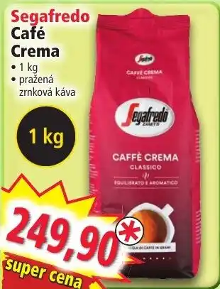Segafredo Café Crema