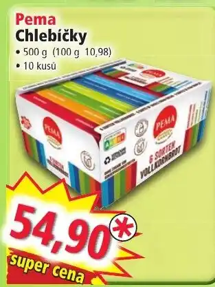 Norma Pema Chlebíčky nabídka