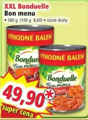XXL Bonduelle Bon menu